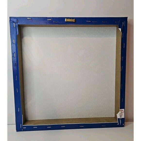 Marvel Spider Man Canvas Wall Art 12x12 Bright & Bold Web Sling - Picture 2 of 3